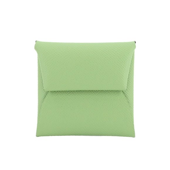 HERMES Green Wallet - Picture 1 of 7